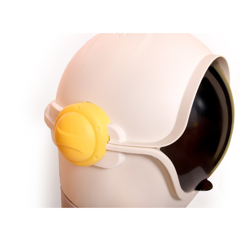 Органайзер для дитячих іграшок Babyhood Космонавт 2 секції