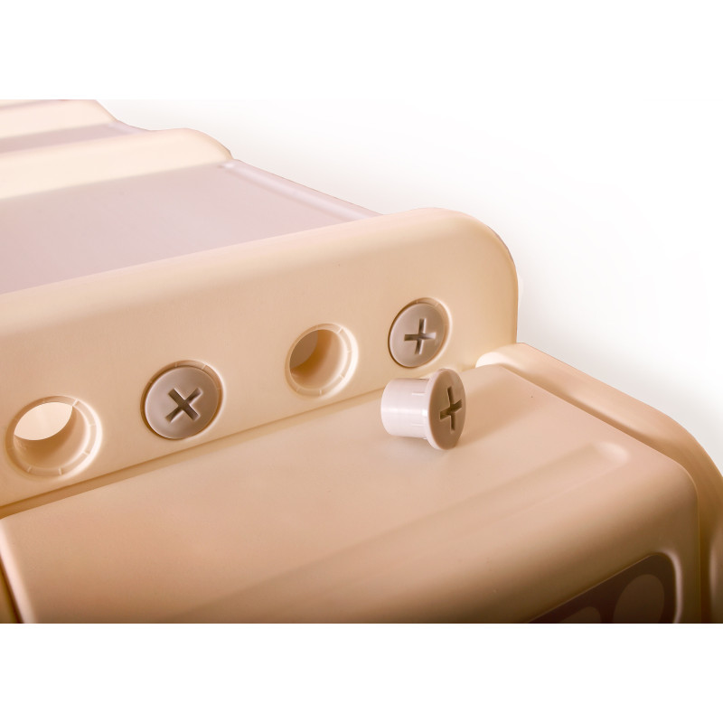 Стелаж для дитячих іграшок Babyhood Машинка на 3 секції BP-104В