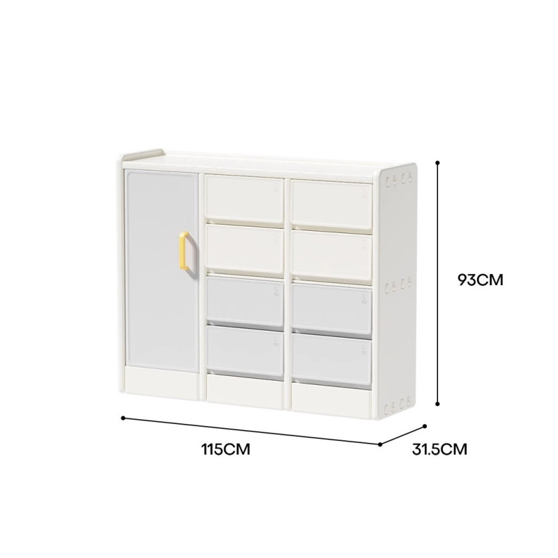 Шафка Babyhood Classic сіра