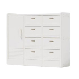 Шафка Babyhood Classic біла