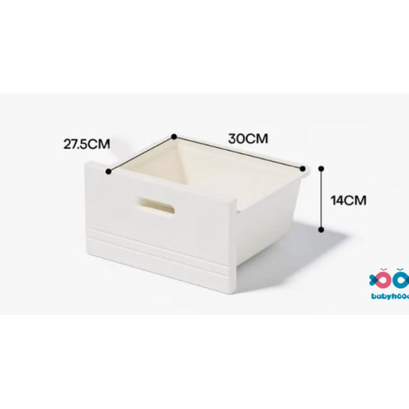 Шафка Babyhood Classic біла