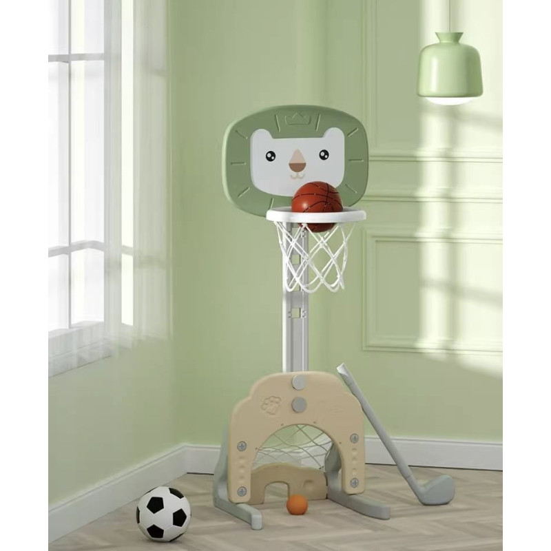 Мультифункціональний ігровий комплекс Babyhood Левенятко зелений