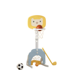 Мультифункціональний ігровий комплекс Babyhood Левенятко жовтий