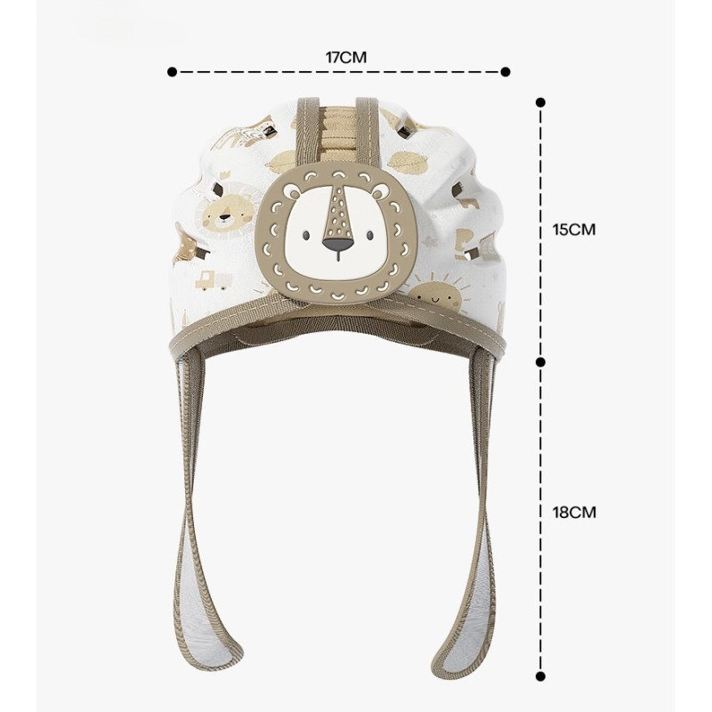 Захисний шолом Babyhood Лев