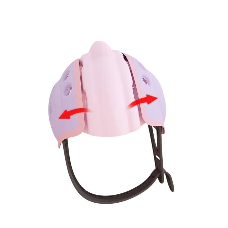 Захисний шолом Babyhood Дракончик рожевий