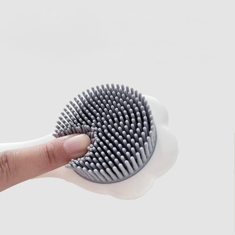 Щіточка для купання Babyhood біла