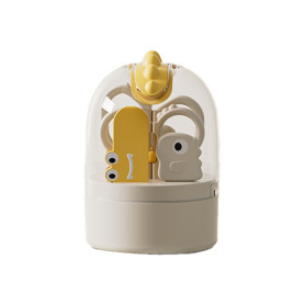 Набір манікюрний Babyhood для новонароджених Діно білий