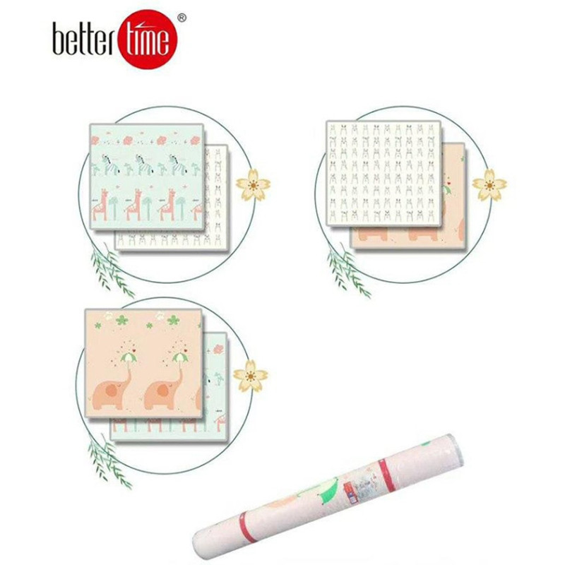 Килимок Babyhood Better time Веселий Жираф EPE 200*180*2 0