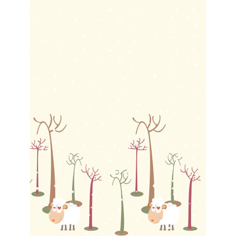 Килимок Babyhood Better time Весела Овечка день EPE 200*150*1 5