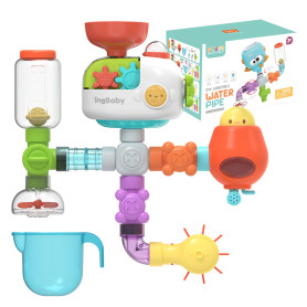 Іграшка для ванни Babyhood Батискаф Водний фонтан 18 частей