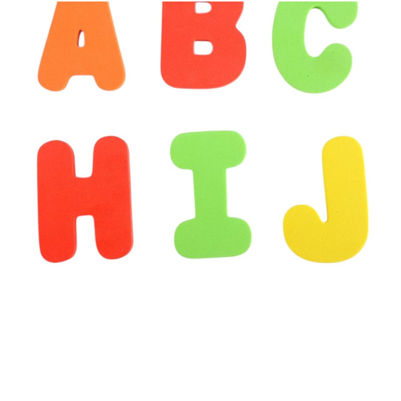 Літери та цифри Babyhood ABC для ванни