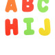 Літери та цифри Babyhood ABC для ванни