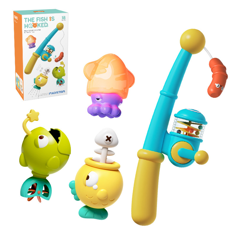 Набір Риболовля Babyhood 4 предмета