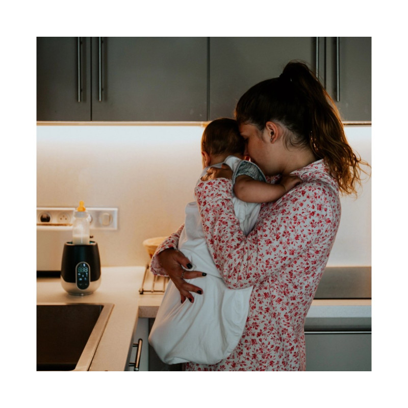 Підігрівач Babymoov пляшечок NutriSmart автомобільний та домашній