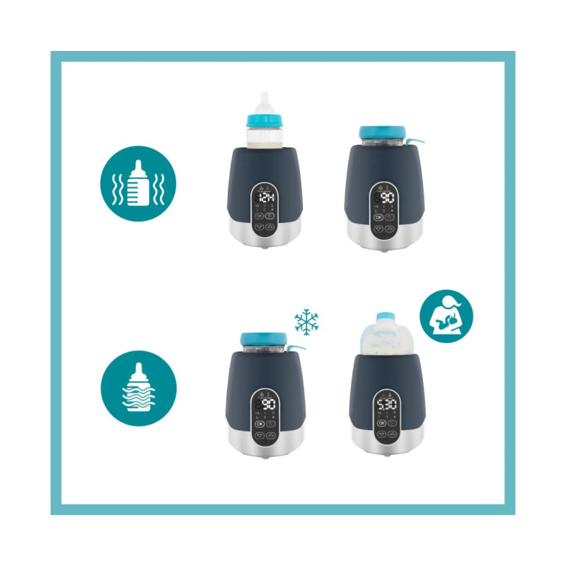 Підігрівач Babymoov пляшечок NutriSmart автомобільний та домашній