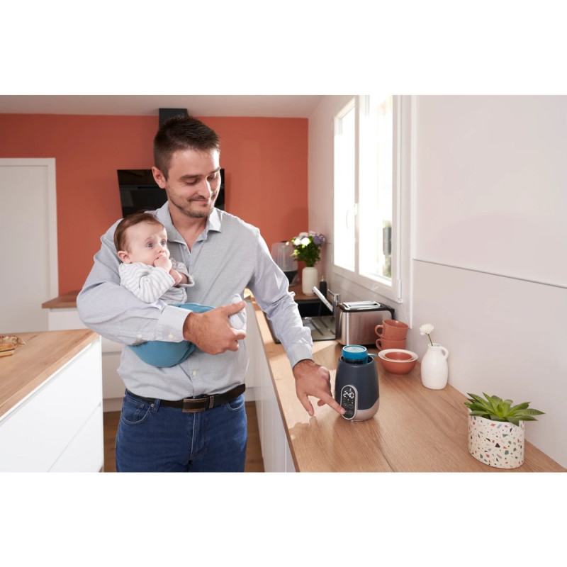 Підігрівач Babymoov пляшечок NutriSmart автомобільний та домашній