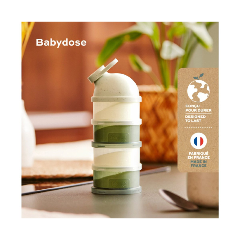 Контейнер Babymoov Набір dose - Mineral Green