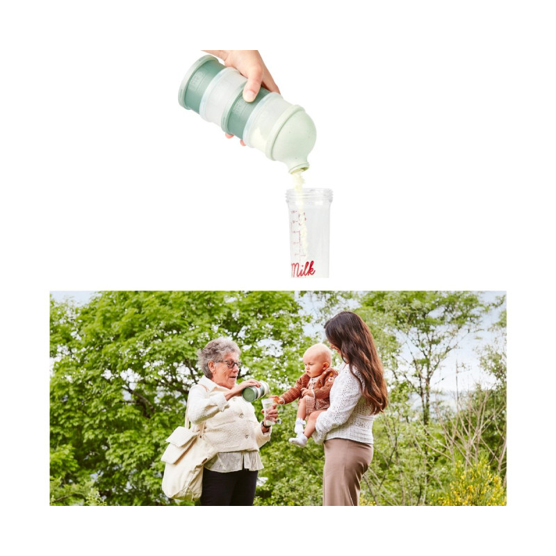 Контейнер Babymoov Набір dose - Mineral Green