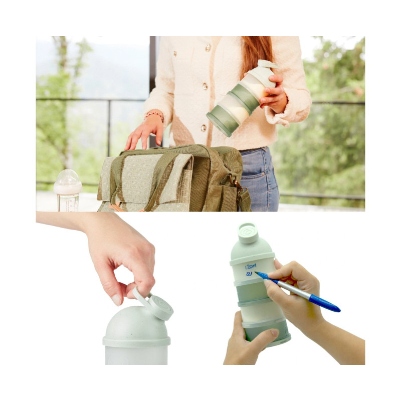 Контейнер Babymoov Набір dose - Mineral Green