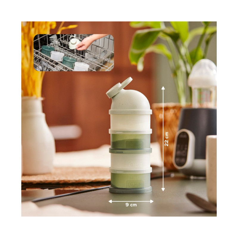 Контейнер Babymoov Набір dose - Mineral Green