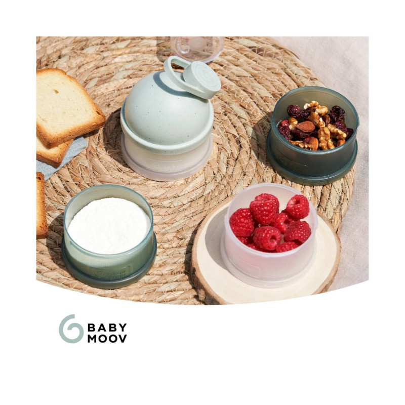 Контейнер Babymoov Набір dose - Mineral Green