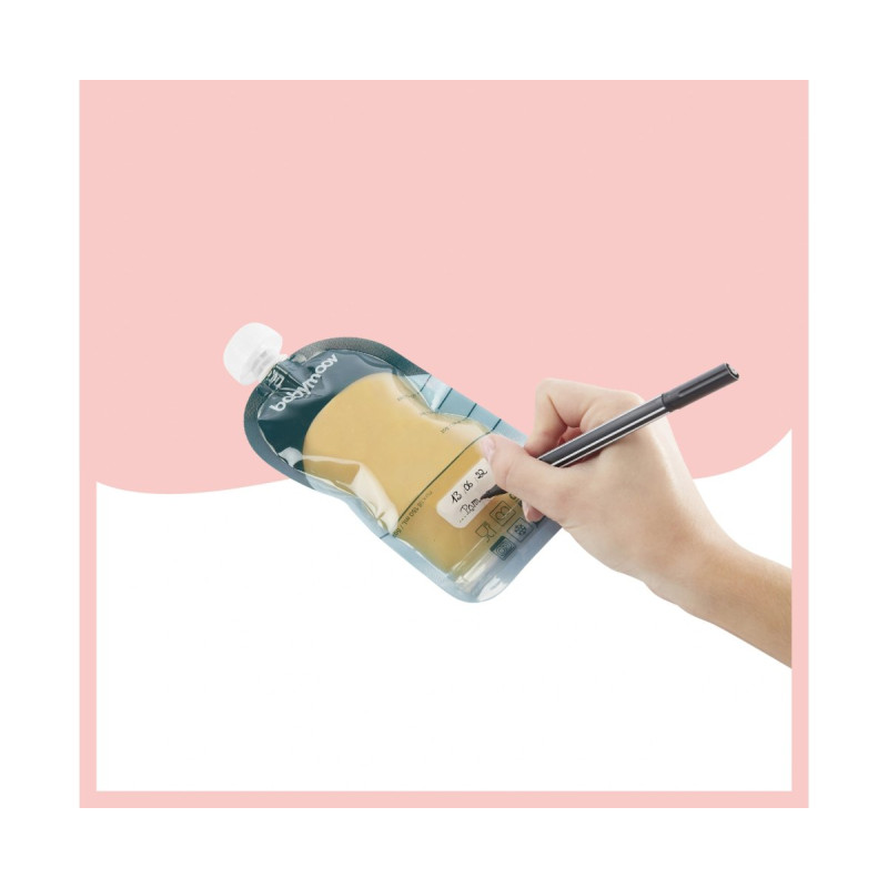 Контейнер Babymoov Паучі для пюре ISY x 20 шт