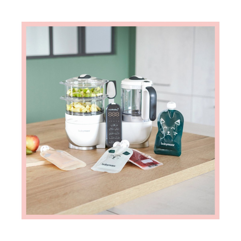 Контейнер Babymoov Паучі для пюре ISY x 20 шт