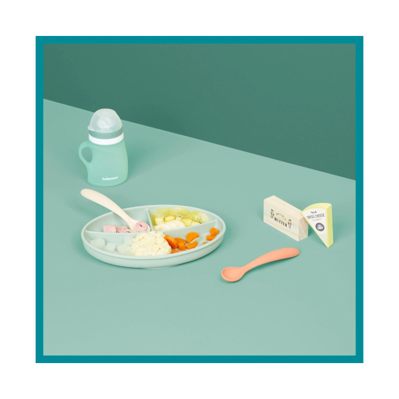 Тарілка Babymoov Набір для годування GROW'ISY з 4 предметів, 24 36 міс.