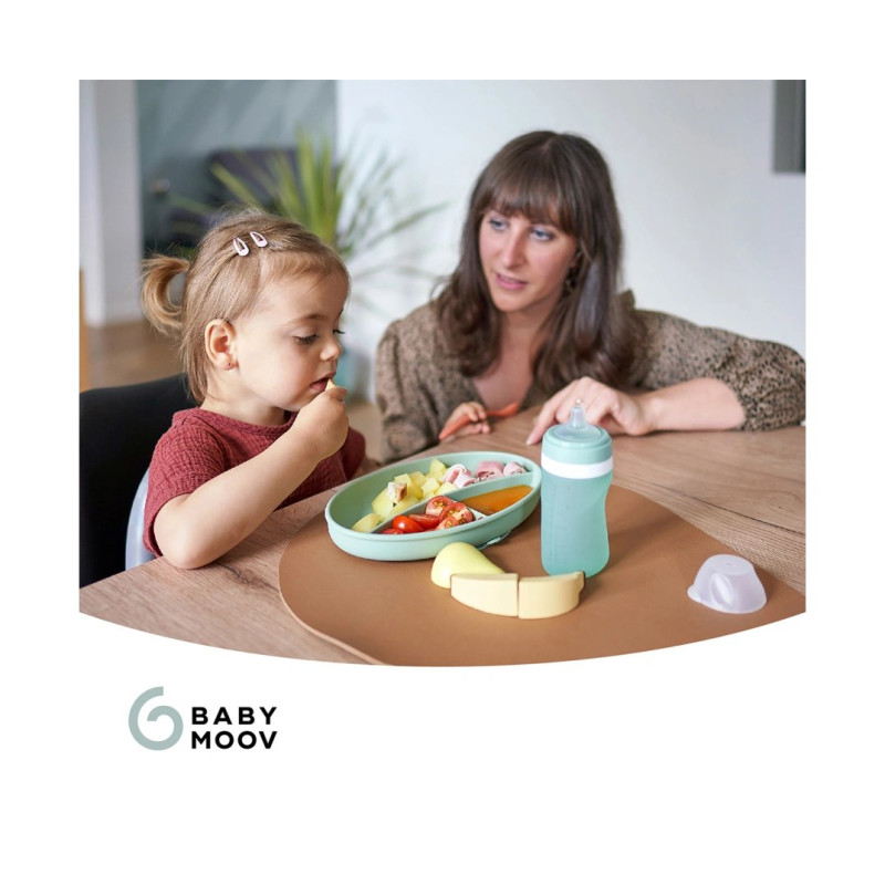 Тарілка Babymoov Набір для годування GROW'ISY з 4 предметів, 24 36 міс.