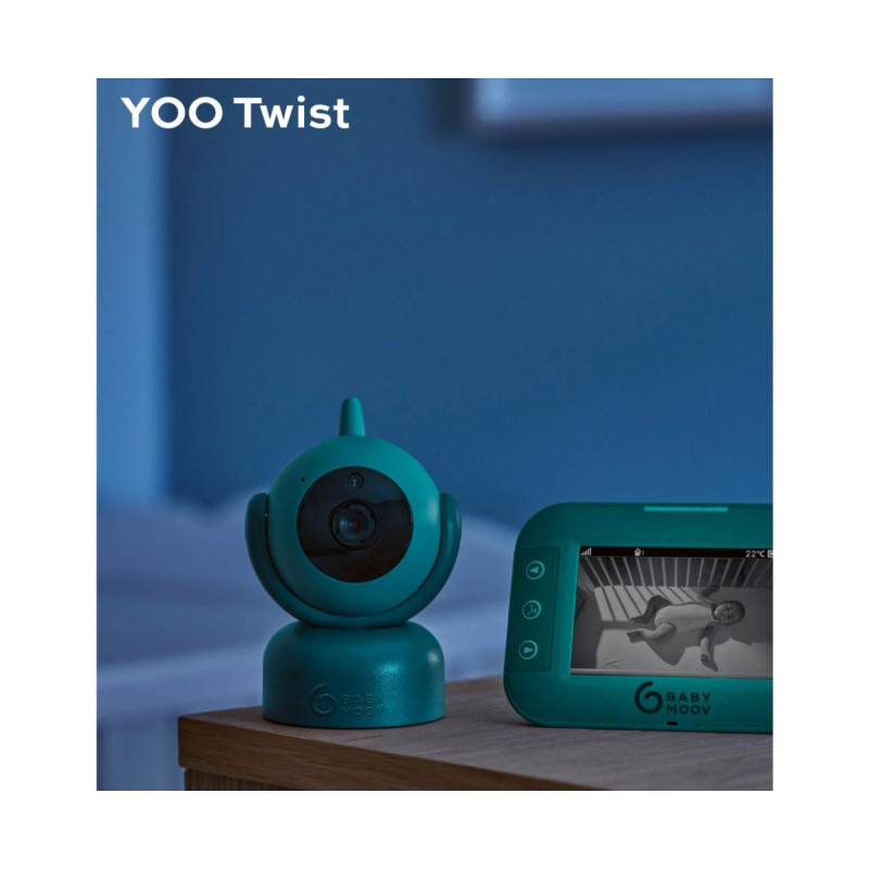 Відеоняня Babymoov YOO Twist