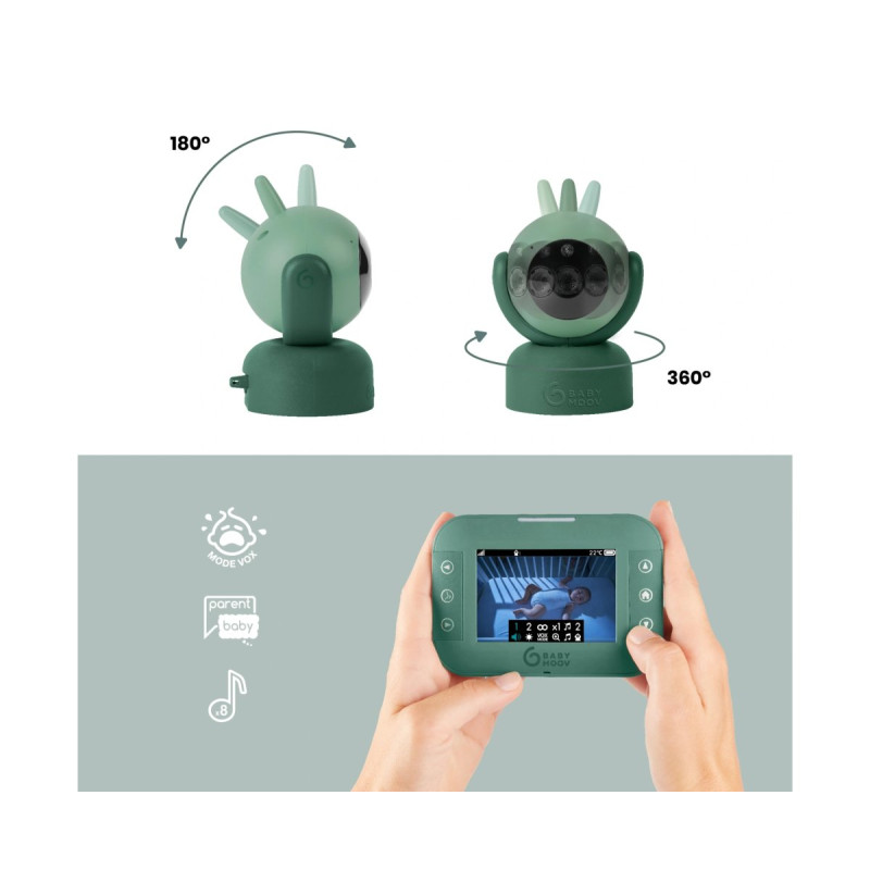 Відеоняня Babymoov YOO Twist