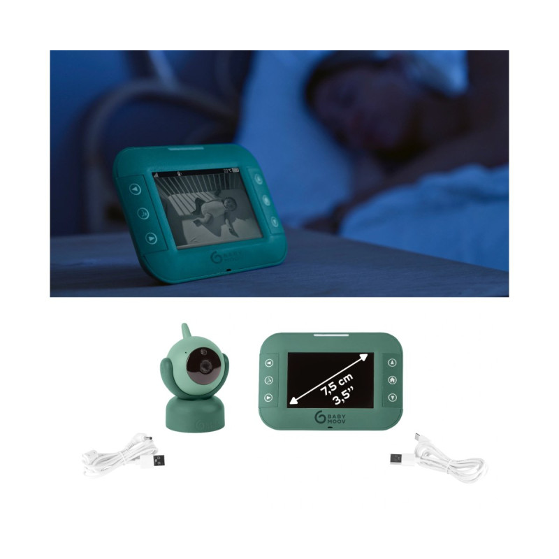 Відеоняня Babymoov YOO Twist