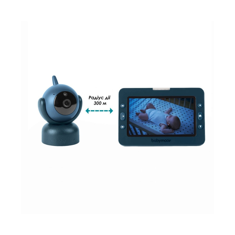 Відеоняня Babymoov YOO er Plus 5