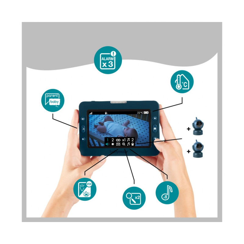 Відеоняня Babymoov YOO er Plus 5