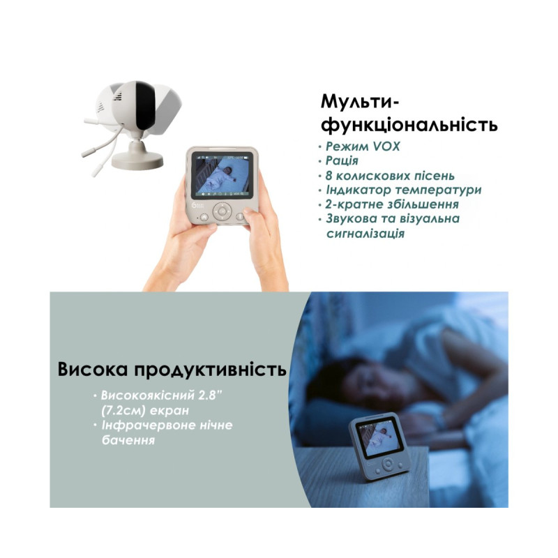 Відеоняня Babymoov Yoo Start