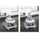 Ходунки Babymoov дитячі Walker 2в1 zinc