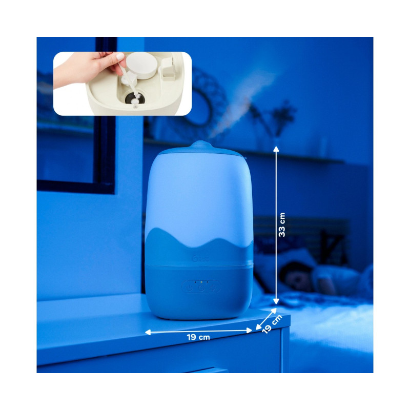 Зволожувач повітря Babymoov Humidifier Wave A047015