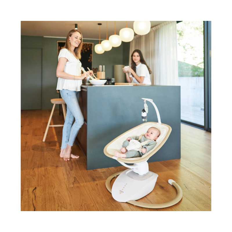 Шезлонг Babymoov гойдалка Swoon Hoop Sand