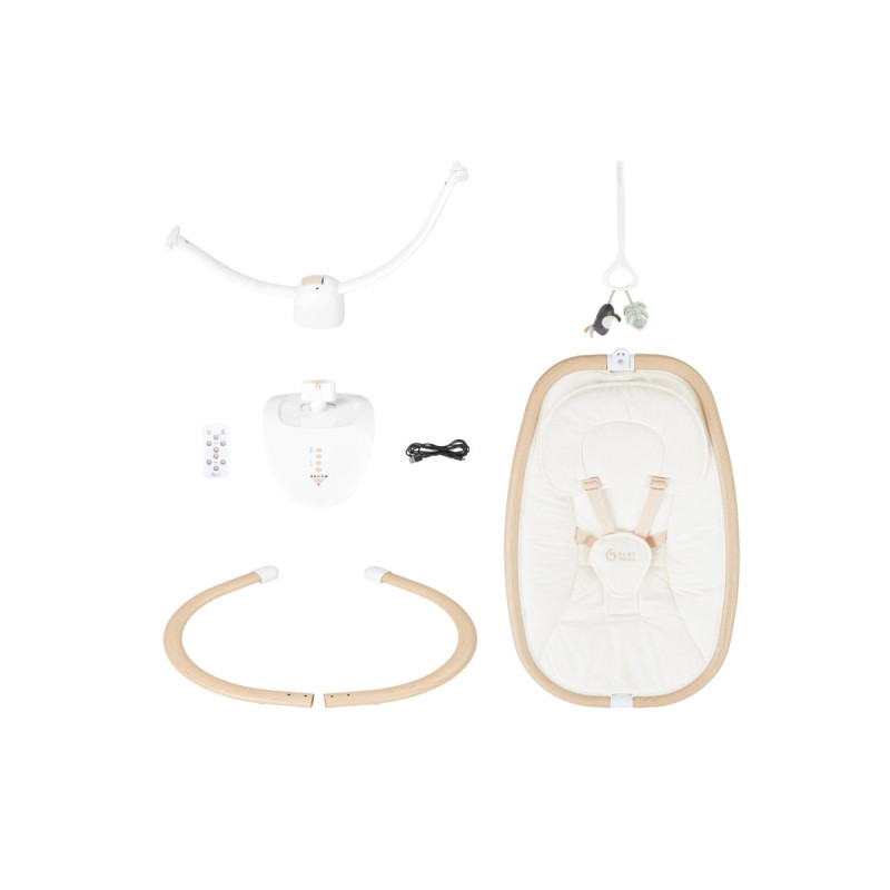 Шезлонг Babymoov гойдалка Swoon Hoop Sand