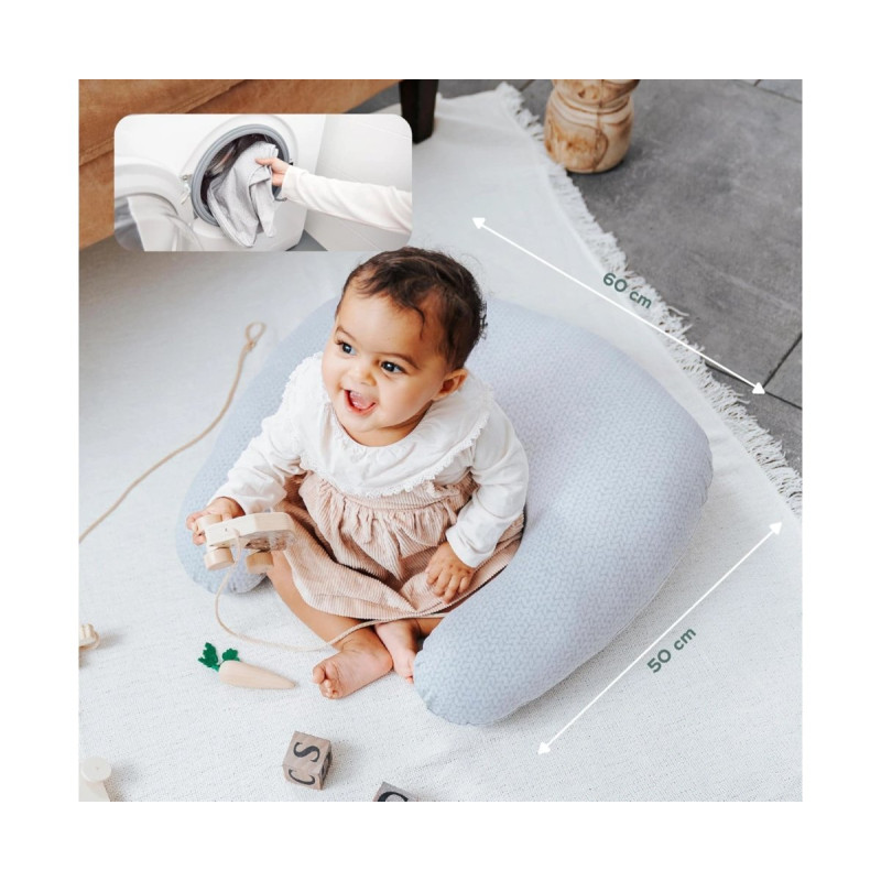 Подушка Babymoov B.Love Feeding - Сіра