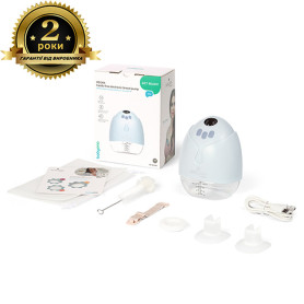 BabyOno Молоковідсмоктувач електричний MEGAN та Вкладки лактаційні