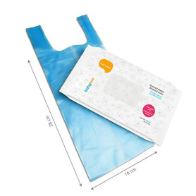 BabyOno Ароматизовані пакетики для використаних підгузників 100 шт