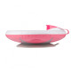 BabyOno Мисочка з присоскою та підігрівачем їжі Рожевий