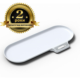 BabyOno Дитяча електронна вага до 30 кг Сірий