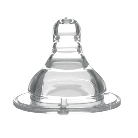 BabyOno Соска антиколікова для пляшечок з широким отвором для каш