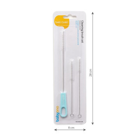BabyOno Йоршики для чистки соломок і трубочок 3 шт