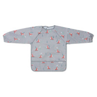 BabyOno Нагрудник з довгим рукавом Лисички від 2 років 85 см x 42 см