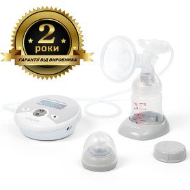 BabyOno Молоковідсмоктувач електричний двохфазний NURSE PRO