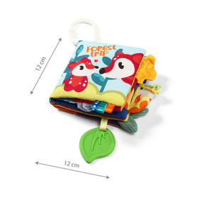 BabyOno Брязкальце-підвіска Папуга