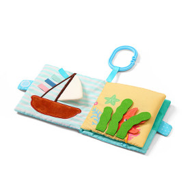 BabyOno Розвиваюча м'яка книжечка Морський Світ